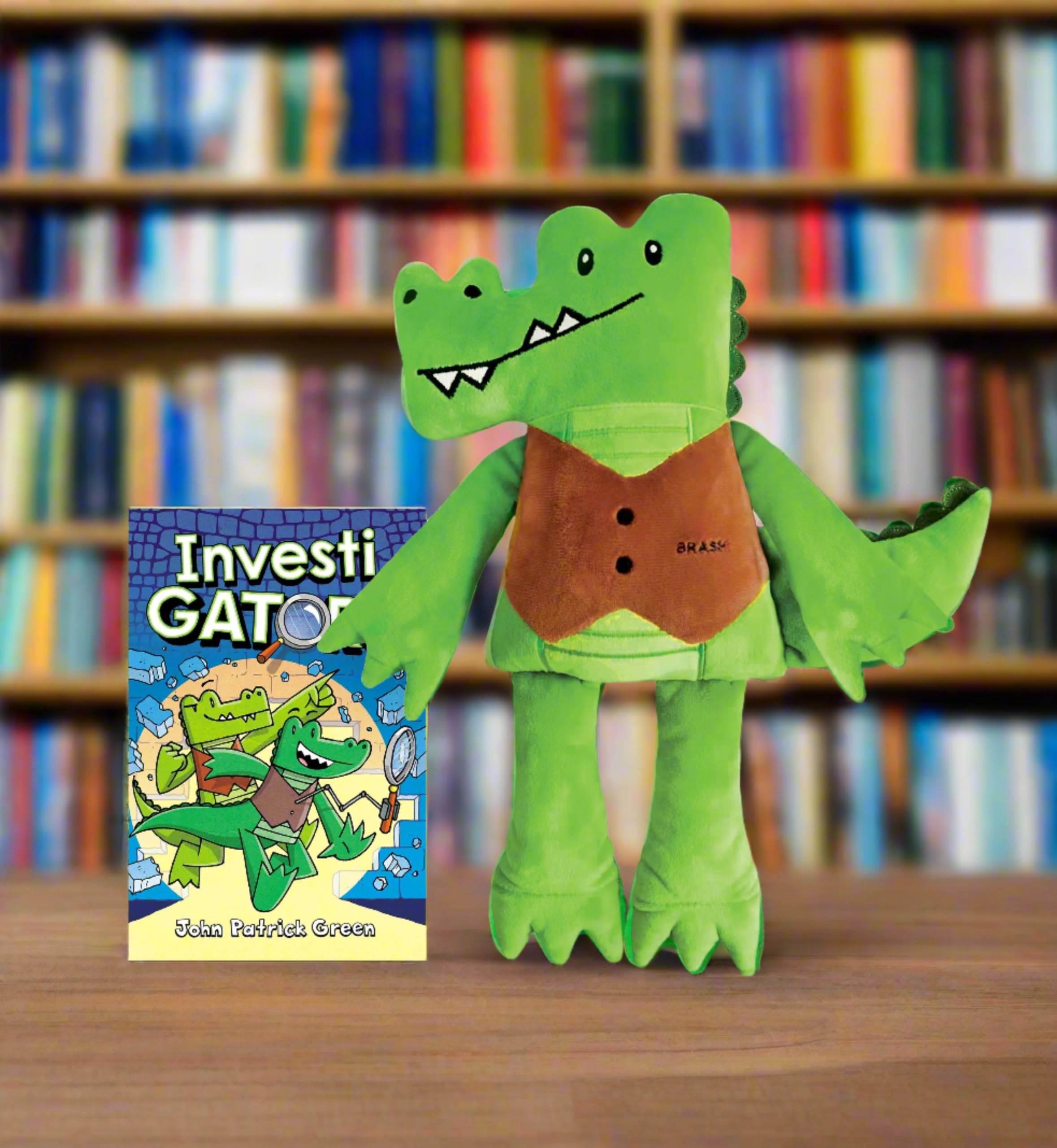 Amazon.com: MerryMakers Investigators Flip Doll: 14 : Green, John